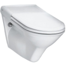 Wand-Klosett, A 70 cm, H. 48 cm, Einbauspülkasten