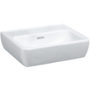Wandbecken 45 x 34 cm, Armaturenloch