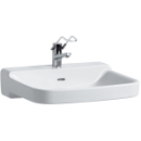 Waschtisch barrierefrei, mit Überl., mit Arm.loch