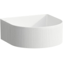 Auflegewaschtisch mit Textur Laufen Sonar