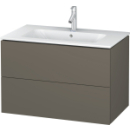 Waschtischmöbel L-Cube