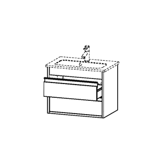 Waschtischmöbel Duravit Ketho