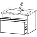 Waschtischmöbel Duravit Ketho