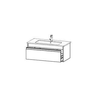 Waschtischmöbel Duravit Ketho