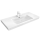 Wascht. 100x47 cm,mit Überlauf,Wand-/Möbelmont.