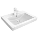 Möbelwaschtisch 55x44 cm,mit Überlauf