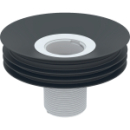 Sifonadapter Ø 125 mm