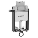 Anlageteile Geberit Kombifix Omega Typ 98 - oben/vorne