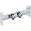 Armaturenpla. für Bade- und Duschenarmatur Duofix