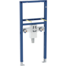 Waschtischel. Duofix, mit Up-Sifon ohne Abdeckpl.