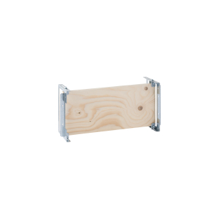 Armaturenplatte Universal Duofix