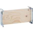 Armaturenplatte Universal Duofix