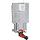 Einbauspülkasten Uniset, 3 Funktionen