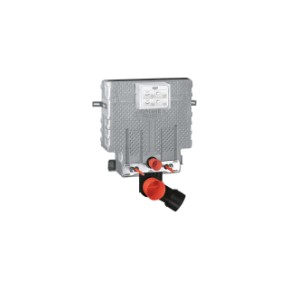 Einbauspülkasten Uniset, Höhe 82 cm, 3 Funktionen