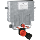 Einbauspülkasten Uniset, Höhe 82 cm, 3 Funktionen