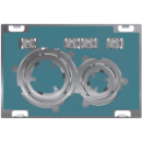 Betätigungsplatte Geberit Sigma50 round