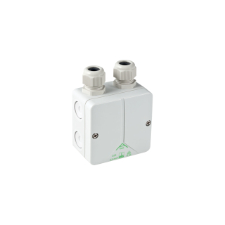 Kombinationsanschlussdose Geberit