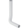 Spülbogen Geberit, DL 18 cm, Abkröpfung links
