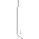 Spülrohr Geberit, zweiteilig, Abkröpf. 6 cm, halbh