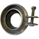 Chromstahlverbinder 1 1/2"