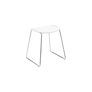 Duschhocker System 100, Breite 46 cm, Höhe 50 cm