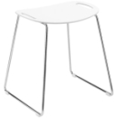 Duschhocker System 100, Breite 46 cm, Höhe 50 cm