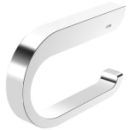 Papierhalter, ohne Deckel