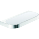 Tablar, Ablage Polyamid weiss, 25 x 2 x 10,6 cm