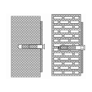 Befestigungsmaterial Hewi