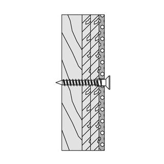 Befestigungsmaterial Hewi