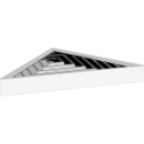 Drahtseifenhalter, Eckmodell