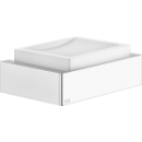 Seifenhalter, Seifenschale Corian weiss