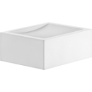 Seifenschale, Corian weiss