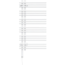 Badheizkörper Zehnder Yucca Asym