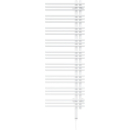 Badheizkörper Zehnder Yucca Asym