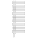 Badheizkörper Zehnder Yucca Asym