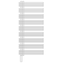 Badheizkörper Zehnder Yucca Asym