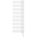 Badheizkörper Zehnder Yucca Asym