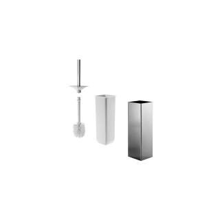 Klosettbürstenhalter My Way, Einsatz Weiss