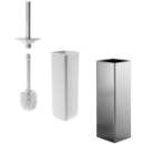 Klosettbürstenhalter My Way, Einsatz Weiss