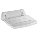 Inda Hotellerie, Aluminium, Sitzfläche Kunststoff