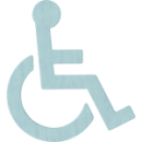 Symbol barrierefrei