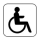 Symbol barrierefrei