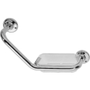 abgewinkelt, Seifenschale klar