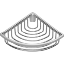 Drahtseifenhalter Alterna solid - Eckmodell