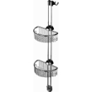 Duschkorb Diva Twin Mobil