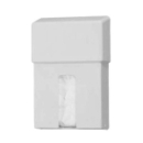 Hygienebeutelspender CWS, Schloss