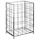 Papierkorb, 40 x 25 cm, Höhe 62 cm