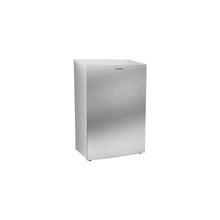 Abfallbehälter Stainless Steel, 25 Liter