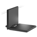 Klappsitz, Breite 45 cm, zum Einhängen